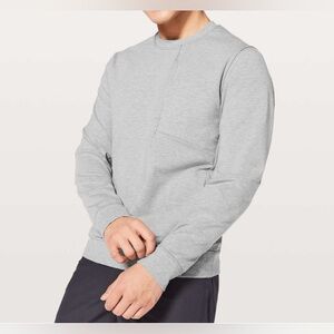 Lululemon City Sweat Crew M